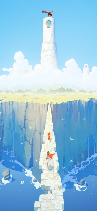 Fond d'écran Rime 4k sur iPhone