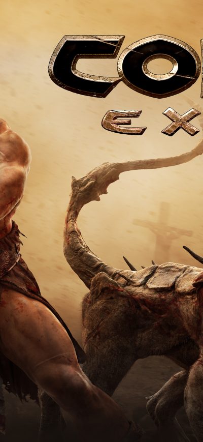 Fond d'écran iPhone Conan Exiles 5k
