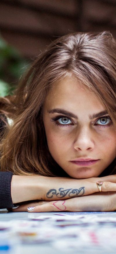 Fond d'écran iPhone Cara Delevingne Celebrity 2016