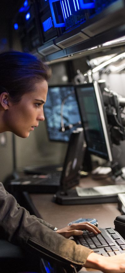 Fond d'écran iPhone Jason Bourne 2016 Alicia Vikander