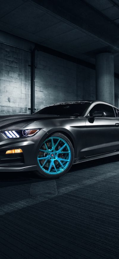Fond d'écran iPhone Ford Mustang Muscle Car HD