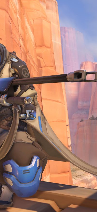 Fond d'écran iPhone Ana Overwatch Character