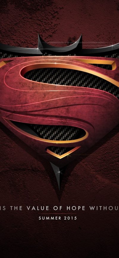 Fond d'écran iPhone Batman v Superman Art