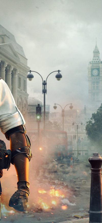 Fond d'écran iPhone Tom Clancys Rainbow Six Siege Operation Grim Sky 5k