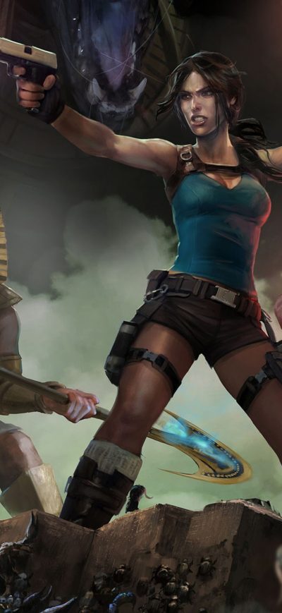 Fond d'écran iPhone Lara Croft And The Temple Of Osiris