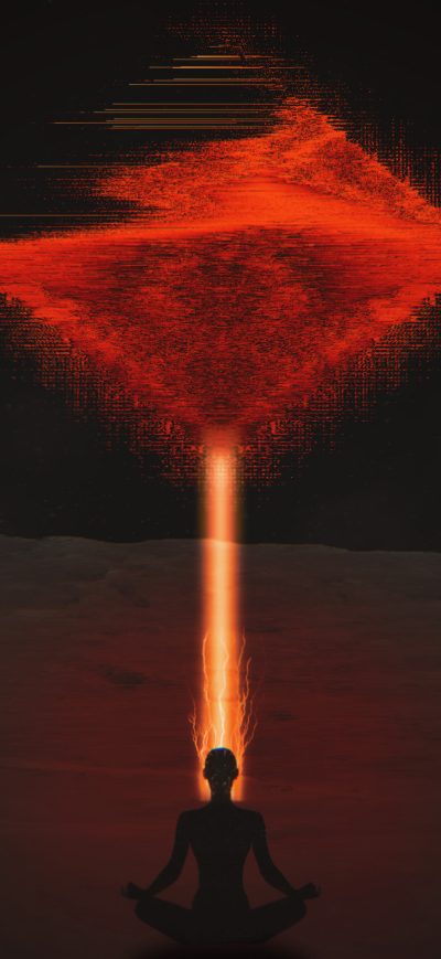 Fond d'écran iPhone Buddhism Meditation Artwork