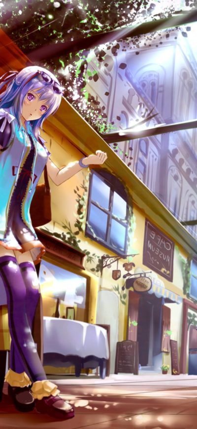 Fond d'écran Kyaro Anime sur iPhone