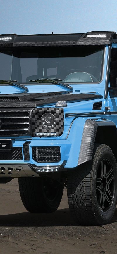 Fond d'écran iPhone Mansory Mercedes Benz G500 4Ã—4