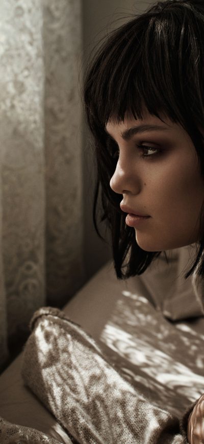 Fond d'écran Selena Gomez Flaunt Magazine 2018 sur iPhone