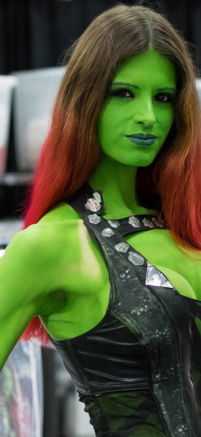 Fond d'écran iPhone Gamora Guardians Of The Galaxy