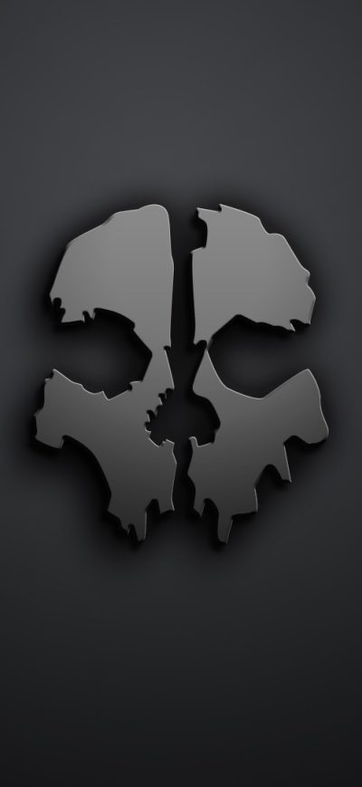 Fond d'écran iPhone Dishonored Skull