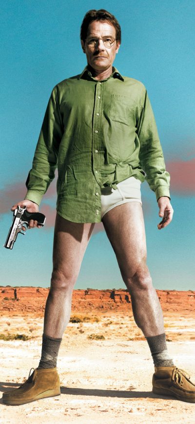 Fond d'écran iPhone Breaking Bad Walter White