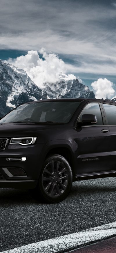 Fond d'écran iPhone Jeep Grand Cherokee S 2018
