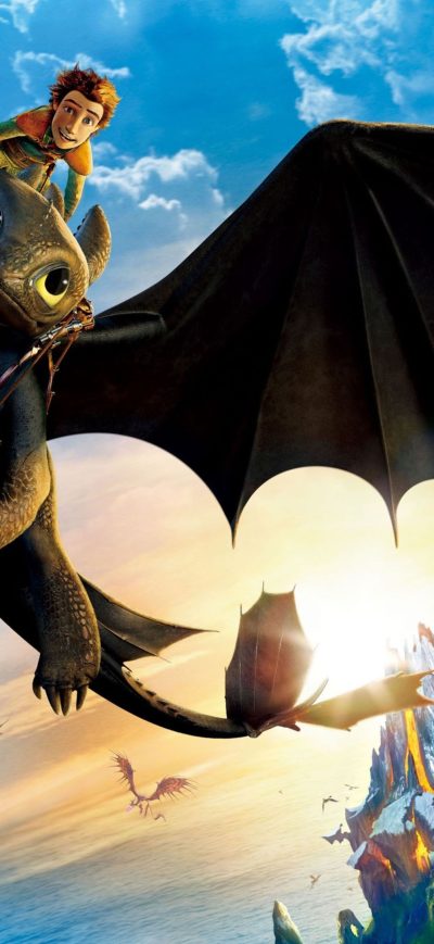 Fond d'écran iPhone How To Train Your Dragon Latest