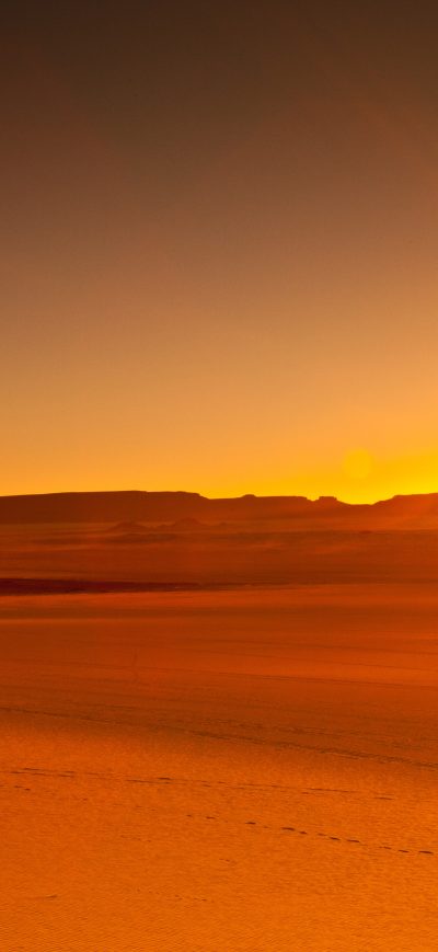 Fond d'écran iPhone Desert Tassili Sunrise Algeria 5k