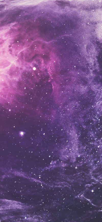 Fond d'écran iPhone Purple Nebula 4k