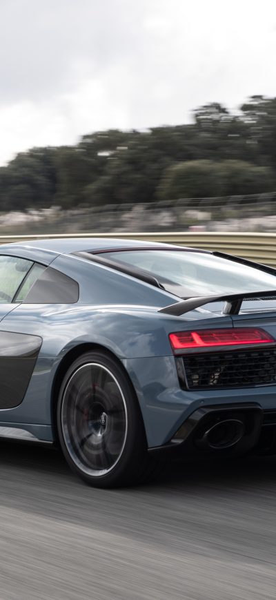 Fond d'écran iPhone 2019 Audi R8 V10