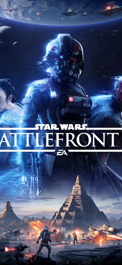 Fond d'écran iPhone Star Wars Battlefront II 2017
