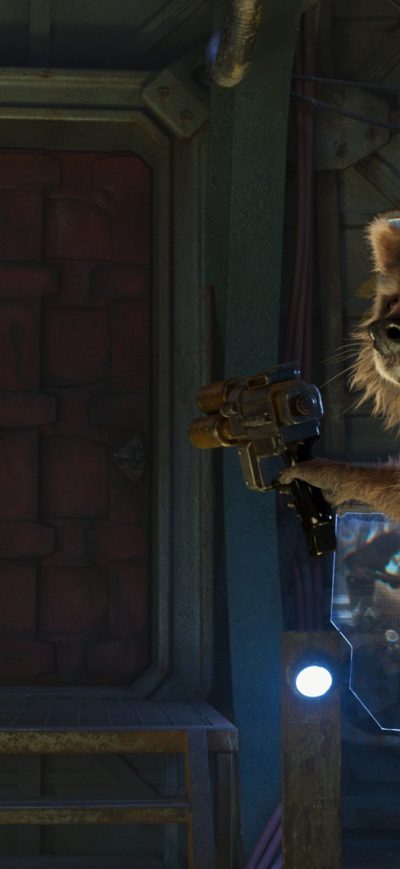 Fond d'écran iPhone Baby Groot And Rocket Raccoon In Guardians of the Galaxy Vol 2