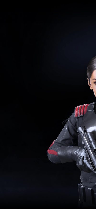 Fond d'écran iPhone Iden Versio Star Wars Battlefront II