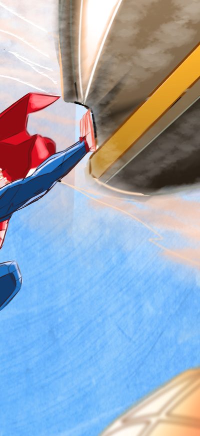Fond d'écran iPhone Superman New Comic Art