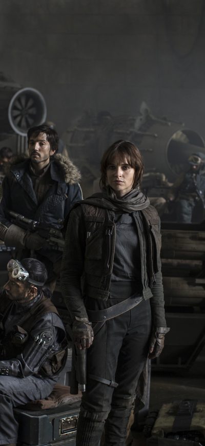 Fond d'écran iPhone Rogue One Star Wars Story Cast
