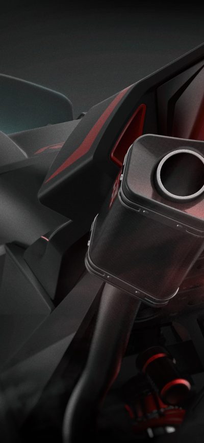 Fond d'écran iPhone Yamaha R1 Concept Rear