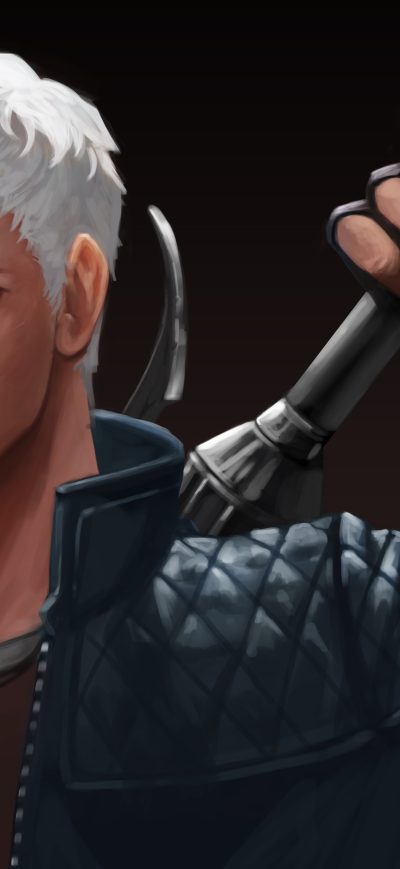 Fond d'écran iPhone Nero Devil May Cry 5 2019 4k Art