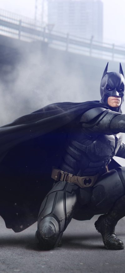 Fond d'écran The Dark Knight Rises Art sur iPhone