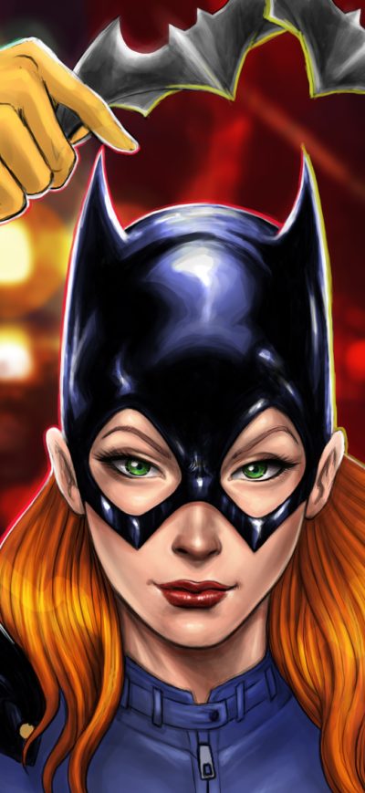 Fond d'écran iPhone Batgirl Digital Arts