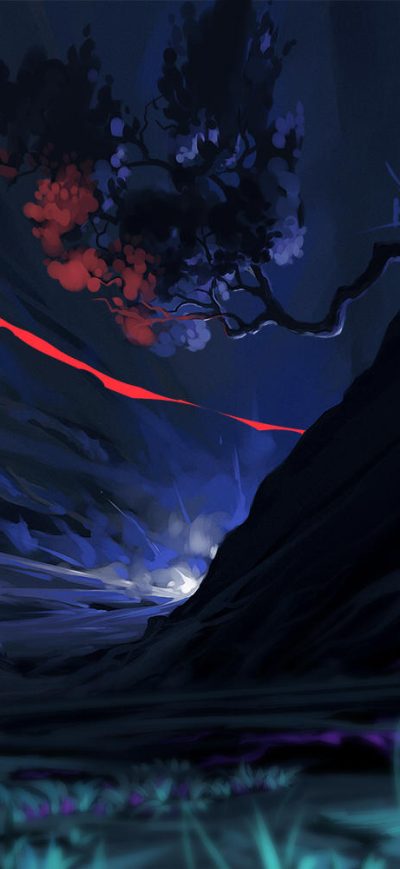 Fond d'écran iPhone Painting Digital Art