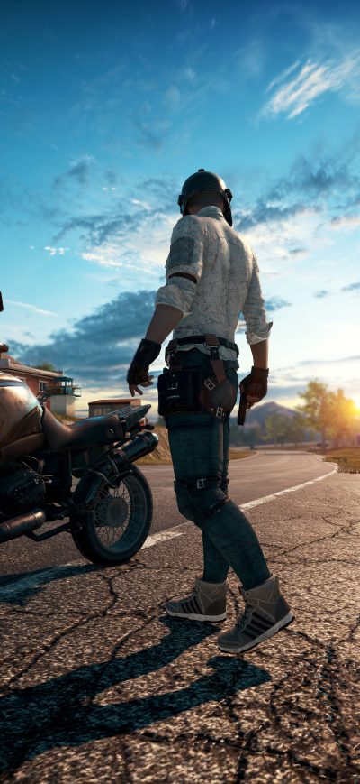 Fond d'écran iPhone PlayerUnknowns Battlegrounds 5k Screenshot