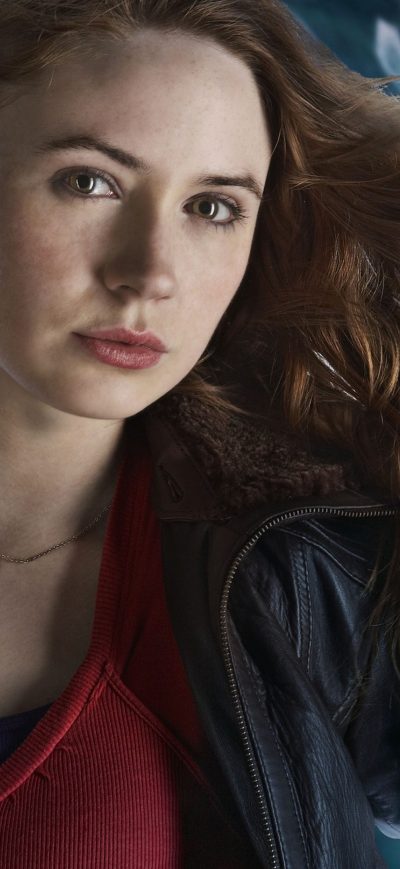 Fond d'écran Karen Gillian sur iPhone