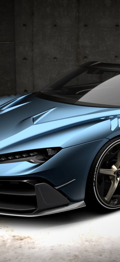 Fond d'écran iPhone Italdesign Zerouno 2018