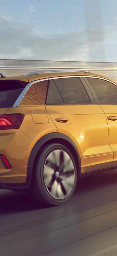 Fond d'écran iPhone Volkswagen T Rocstar Concept 2017