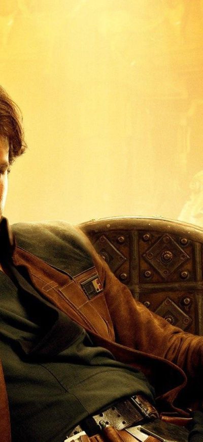 Fond d'écran iPhone Han Solo In Solo A Star Wars Story 2018 Movie