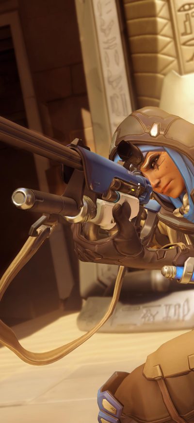Fond d'écran iPhone Ana Overwatch
