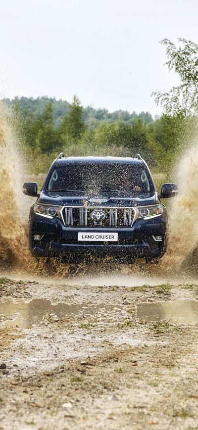 Fond d'écran iPhone 2017 Toyota Land Cruiser