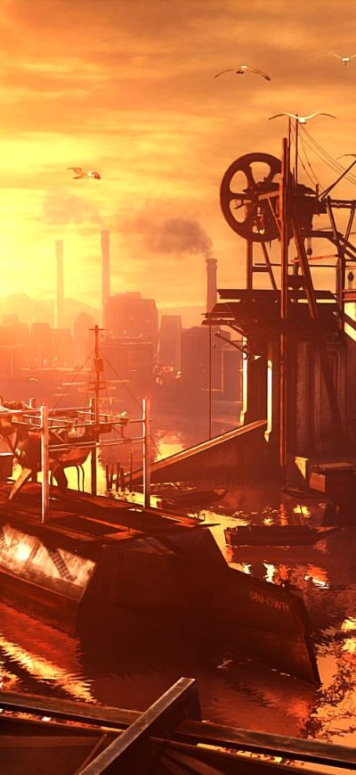 Fond d'écran iPhone Dishonored 2 Graphics