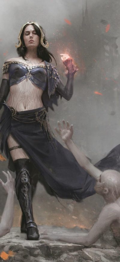 Fond d'écran iPhone Magic The Gathering 4k