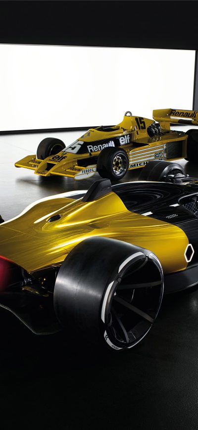 Fond d'écran iPhone Renault RS 2027 Vision Concept 2017