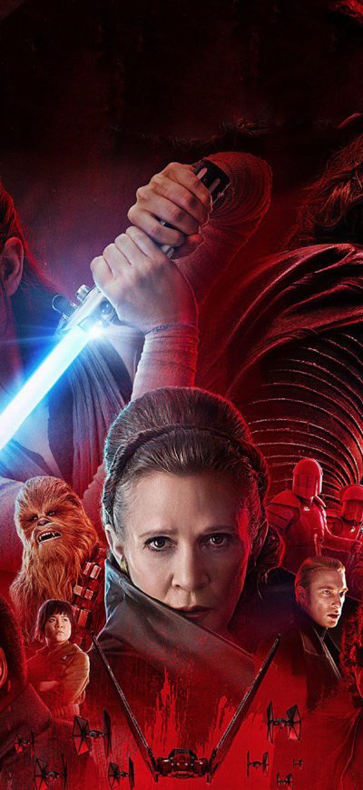 Fond d'écran iPhone Star Wars The Last Jedi Hd