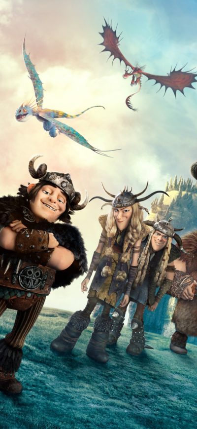 Fond d'écran iPhone How To Train Your Dragon 2 Movie