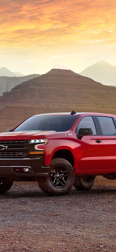 Fond d'écran iPhone 2019 Chevrolet Silverado