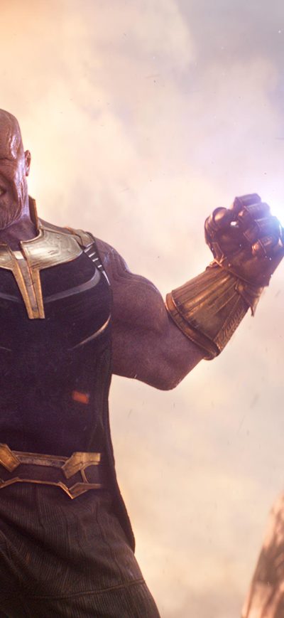Fond d'écran iPhone Thanos In Avengers Infinity War 2018