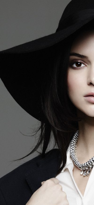 Fond d'écran Kendall Jenner CPS X 2018 sur iPhone