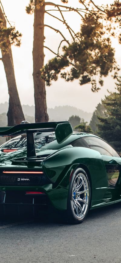 Fond d'écran iPhone 2018 McLaren MSO Senna 4k