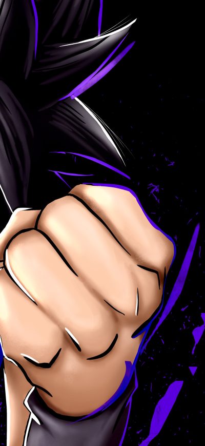 Fond d'écran Caulifla FanArt sur iPhone