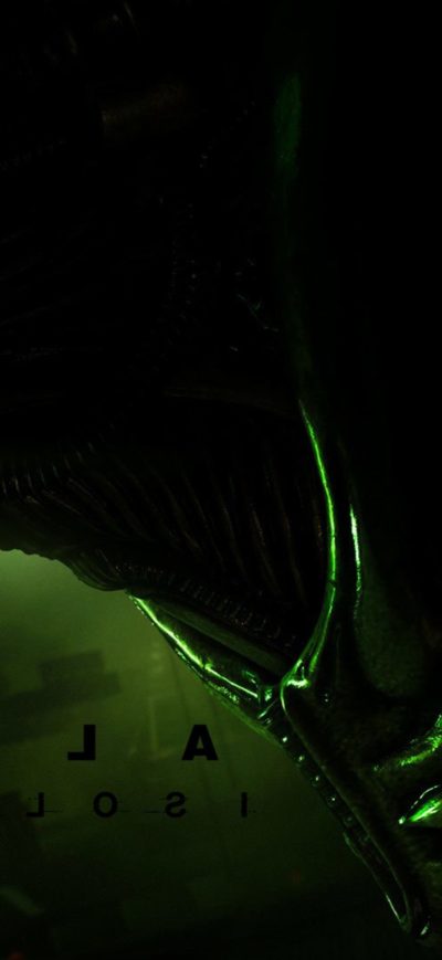 Fond d'écran iPhone Alien Isolation