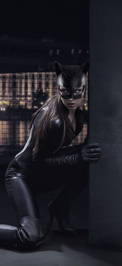 Fond d'écran iPhone Catwoman Cosplay